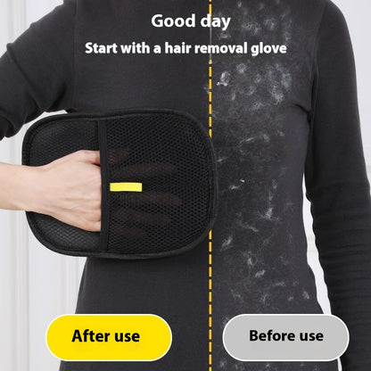 Pet Hair Remover Glove — Gentle Grooming for Dogs & Cats